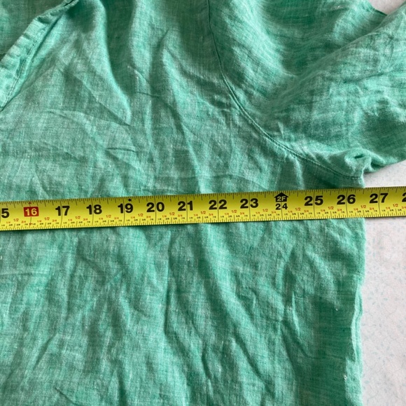 Tahari 100% linen women’s top - Picture 6 of 6